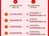 春运火车票开售 购票日历来了,2025春运火车票开售时间表及购票攻略