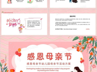 母亲节ppt,传递感恩与爱意的视觉盛宴
